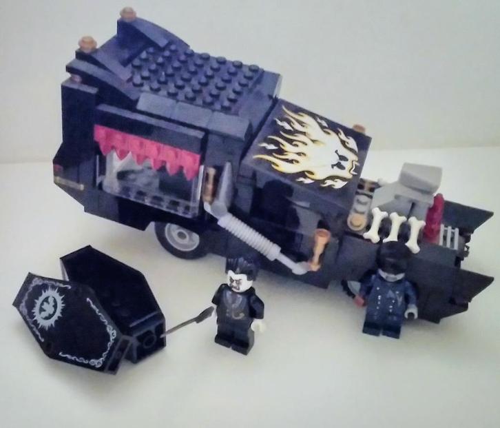 Lego Monsterfighters 9464 the Vampyre hearse mist 1 minifig, Verzamelen, Overige Verzamelen, Gebruikt, Ophalen of Verzenden