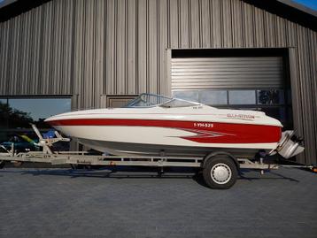 GLASTRON SX 177 2001 met trailer en veel extra's beschikbaar voor biedingen