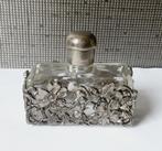 Vintage art deco glazen parfumflesje, Verzamelen, Parfumverzamelingen, Ophalen of Verzenden