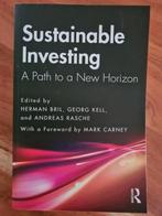 Boek Sustainable Investing, Ophalen of Verzenden, Zo goed als nieuw, HBO