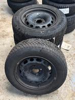 Peugeot Partner Winterset 195/65/15 4x108, Auto-onderdelen, Banden en Velgen, Ophalen, 15 inch, Banden en Velgen, Winterbanden