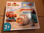 Nieuw sealed Lego Duplo 10996 Cars Bliksem McQueen Takel, Kinderen en Baby's, Speelgoed | Kinderpuzzels, Nieuw, Ophalen of Verzenden