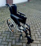 Compacte rolstoel inklapbaar met remmen voor de begeleider, Diversen, Rolstoelen, Compacte rolstoel inklapbaar, Duwrolstoel, Compacte rolstoel inklapbaar