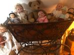 Antieke kinderwagen voor reborn poppen, Verzamelen, Ophalen, Pop