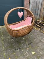 Schattige Celine wieg met roze accenten, Ophalen, Gebruikt, Wieg