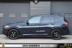 BMW X3 xDrive30e High Executive M-Sport Pano Navi Leder Came, Gebruikt, Euro 6, 2000 kg, Zwart