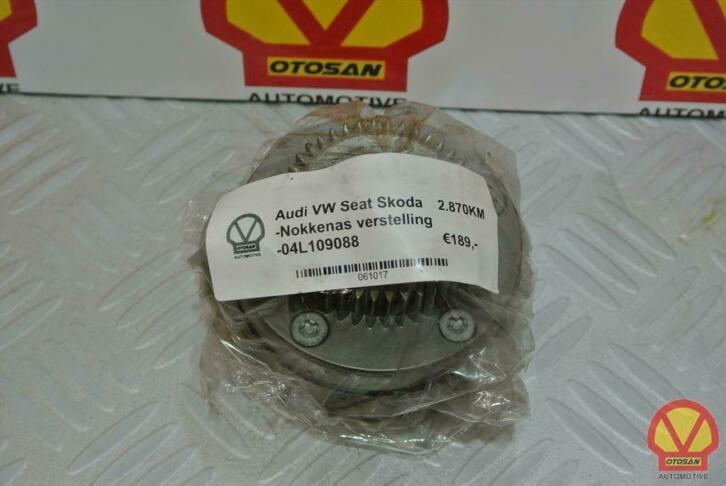 audi vw seat skoda nokkenasverstelling 04l109088, Auto-onderdelen, Motor en Toebehoren, Audi, Gebruikt, Ophalen of Verzenden