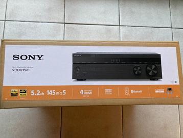 Sony STR-DH590 - 5.2 kanaals AV-receiver - Zwart beschikbaar voor biedingen