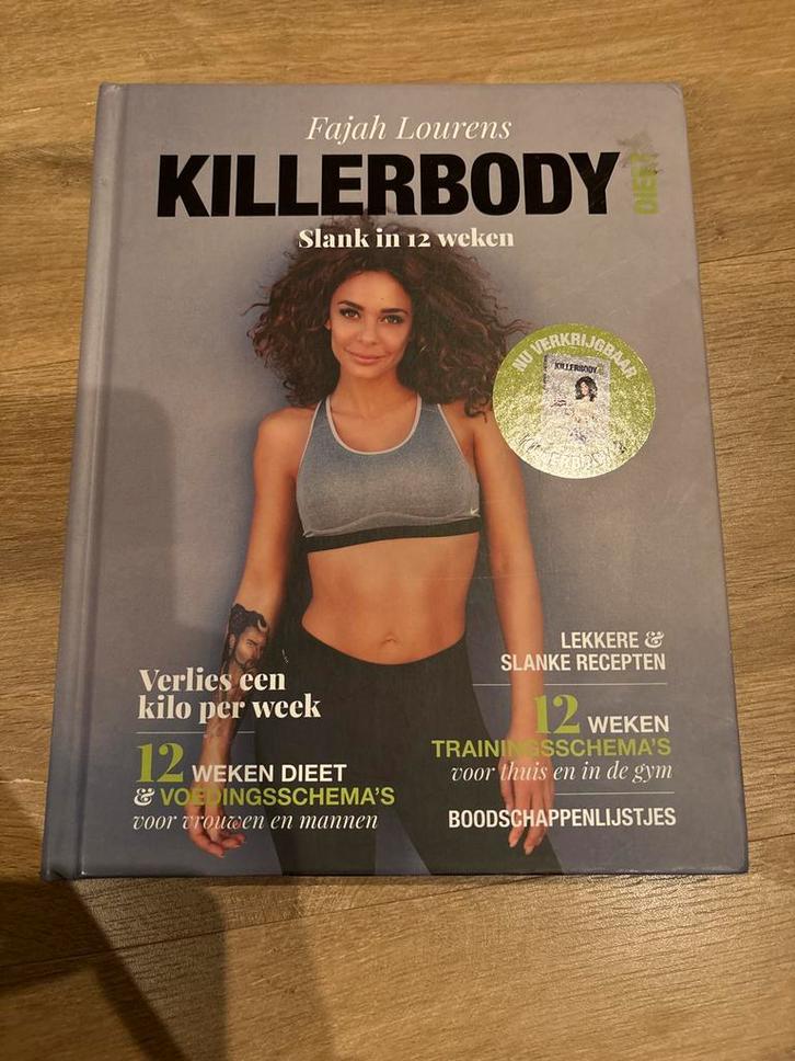 Killerbody - Fajah Lourens, Boeken, Gezondheid, Dieet en Voeding, Zo goed als nieuw, Dieet en Voeding, Ophalen of Verzenden