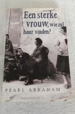 Uit 2000, nieuw, Een sterke vrouw, Pearl Abraham, Ophalen of Verzenden, Nieuw, Nederland
