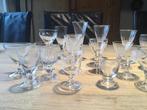 Mooie verzameling Borrel glaasjes 26 st. I.p.s., Ophalen of Verzenden, Zo goed als nieuw, Borrel- of Shotglas