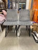 Eetkamerstoel-Mix Kleur-Perstuk 30, Huis en Inrichting, Ophalen, Overige kleuren, Nieuw, Metaal