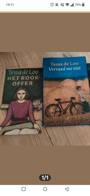 Tessa de Loo - Rookoffer & Verraad me niet beschikbaar voor biedingen