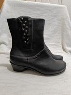 1433 NIEUW Durea maat 38.5 uitneembaar voetbed K wijdte, Kleding | Dames, Schoenen, Durea, Zwart, Lage of Enkellaarzen, Nieuw