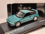Honda CR-X Coupe - Aztec Green - 1:43 Minichamps, Auto, Ophalen of Verzenden, Zo goed als nieuw, MiniChamps
