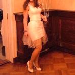 Mooie trouwjurk, wit jurkje, bruidsmeisjes jurk. Maat xs, Kleding | Dames, Trouwkleding en Trouwaccessoires, Ophalen of Verzenden