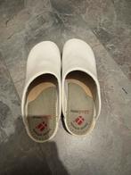 Pago witte klompen - Zo goed als nieuw, Tuin en Terras, Werkkleding, Ophalen, Zo goed als nieuw, Dames, Schoenen