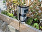 zgan rvs  koffieset  apparaat, Witgoed en Apparatuur, Koffiezetapparaten, Espresso apparaat, 10 kopjes of meer, Gemalen koffie