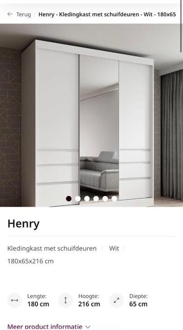 Kleding Kast - Henry - afbeelding 3