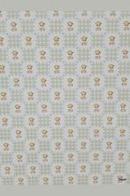 14032 vintage behang retro oranje groen 70s grafisch swiet, Huis en Inrichting, Stoffering | Behang, Ophalen of Verzenden, Minder dan 10 m²