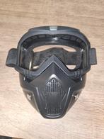 Airsoft Masker - Paintball Masker Zwart, Ophalen, Nieuw
