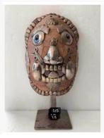 Tibetaans Kapala mounted offering mask, op voet, 29 cm, Ophalen of Verzenden
