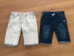 Vingino nik&nik korte broek short blauw 164, Broek, Ophalen of Verzenden, Zo goed als nieuw, Nik&nik Vingino