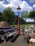 Lantaarnpaal / tuinverlichting / koperen kap te koop., Tuin en Terras, Buitenverlichting, Ophalen, Staande lamp, Handelsondernemingdeeekhoorn@hotmail.com