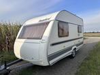 Beyerland Vitesse LX 400, Caravans en Kamperen, Caravans, Overige typen, Ringverwarming, Rondzit, Tot en met 2