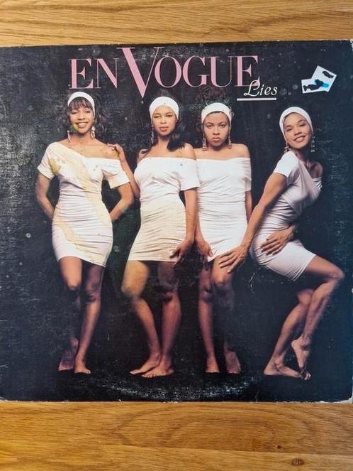 En Vogue - Lies, Cd's en Dvd's, Vinyl | R&B en Soul, Gebruikt, R&B, 1980 tot 2000, 12 inch, Ophalen of Verzenden