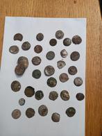 Bodemvondsten lot 5 zilveren denarie romeins, Antiek en Kunst, Ophalen of Verzenden