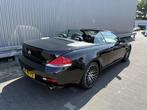 BMW 6 Serie Cabrio 645Ci 172Dkm.NAP AUTOMAAT, Navi, Leer, 20, Automaat, Achterwielaandrijving, Gebruikt, Cabriolet