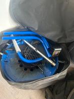 Skottelbraai - Compleet met Tas, Ophalen of Verzenden, Gebruikt