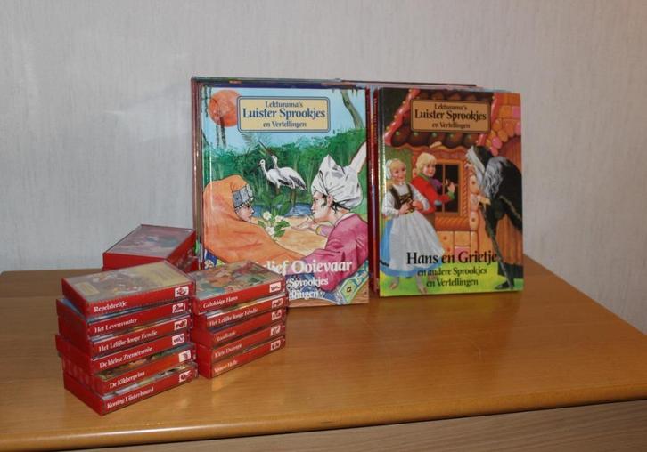 Lekturama luistersprookjes / sprookjes, Boeken, Sprookjes en Fabels, Gelezen, Ophalen of Verzenden