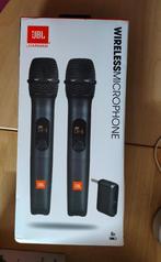 microfoon set van JBL incl. opberg-etui, Muziek en Instrumenten, Microfoons, Ophalen of Verzenden, Nieuw, Overige typen, Draadloos