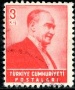 Turkije 1466 - Ataturk, Postzegels en Munten, Ophalen of Verzenden, Republiek Turkije, Overige landen, Gestempeld