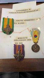 Originele Leger Onderscheidingen, Verzamelen, Militaria | Algemeen, Ophalen, Landmacht, Nederland, Embleem of Badge