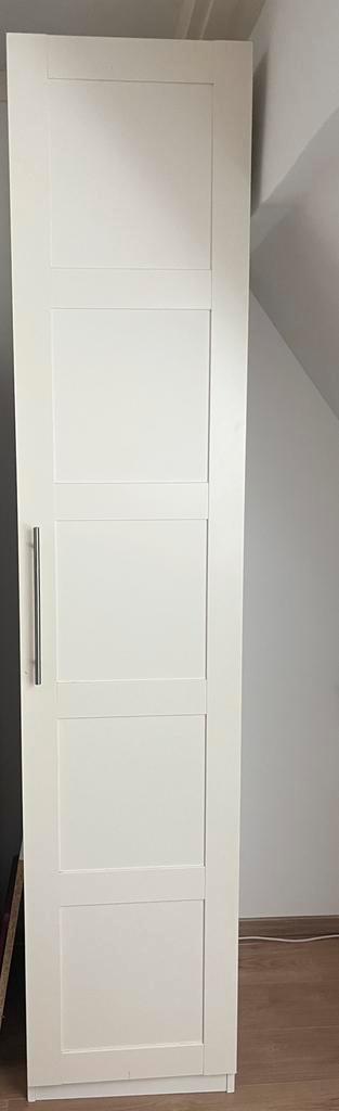 IKEA PAX kast 50x58x236 wit - afbeelding 1