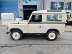 Land Rover 88, bj 1983, oldtimer, 7 zits, 100% rijklaar, Land Rover, Zwart, Beige, Bedrijf