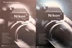 11 vintage advertenties reclames Nikon camera 67-83 foto, Verzenden, Voor 1940, Fototoestel