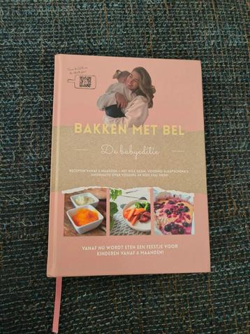 Bakken met Bel boek  De baby editie nieuw  beschikbaar voor biedingen