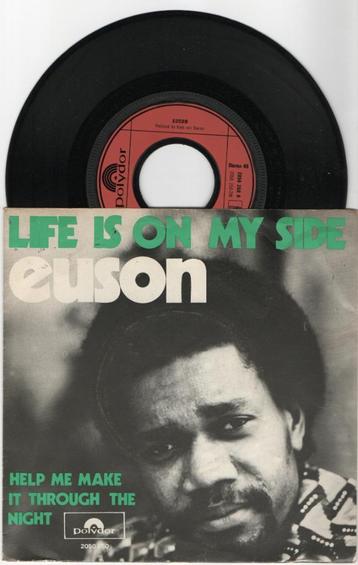 Euson – Life Is On My Side beschikbaar voor biedingen