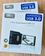 USB3 Superspeed ExpressCards, Ophalen of Verzenden, Zo goed als nieuw