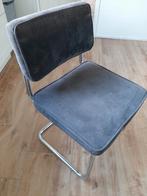 5 ribstof stoelen, Ophalen, Gebruikt, Vijf, Zes of meer stoelen, Stof