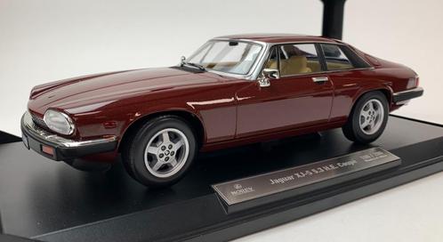 Norev 1:18 Jaguar XJ-S 5.3 H.E. Coupe 1982 rood, limited 200, Hobby en Vrije tijd, Modelauto's | 1:18, Nieuw, Auto, Norev, Ophalen of Verzenden