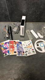 Nintendo Wii met spelletjes, Met 1 controller, Gebruikt, Ophalen of Verzenden, Met games