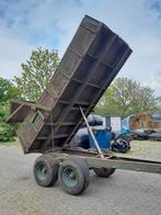 Kiepwagen, Ophalen, Transport
