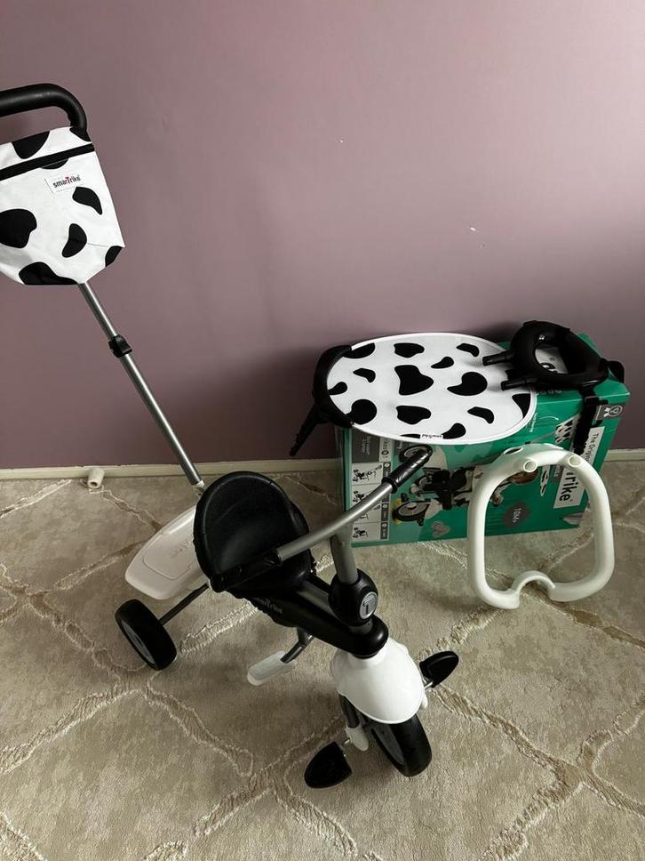 Smartrike driewieler, Fietsen en Brommers, Fietsen | Driewielers, Zo goed als nieuw, Ophalen of Verzenden