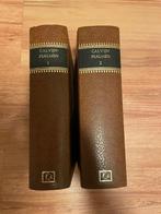 Calvijn verklaring Psalmen deel 1 en deel 2, Boeken, Ophalen of Verzenden, Gelezen, Johannes Calvijn, Christendom | Protestants