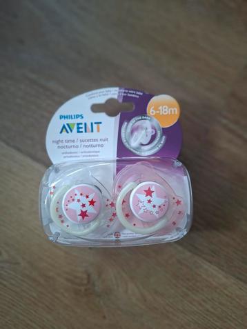 Philips Avent Night Time Speen 6-18m - Nieuw beschikbaar voor biedingen